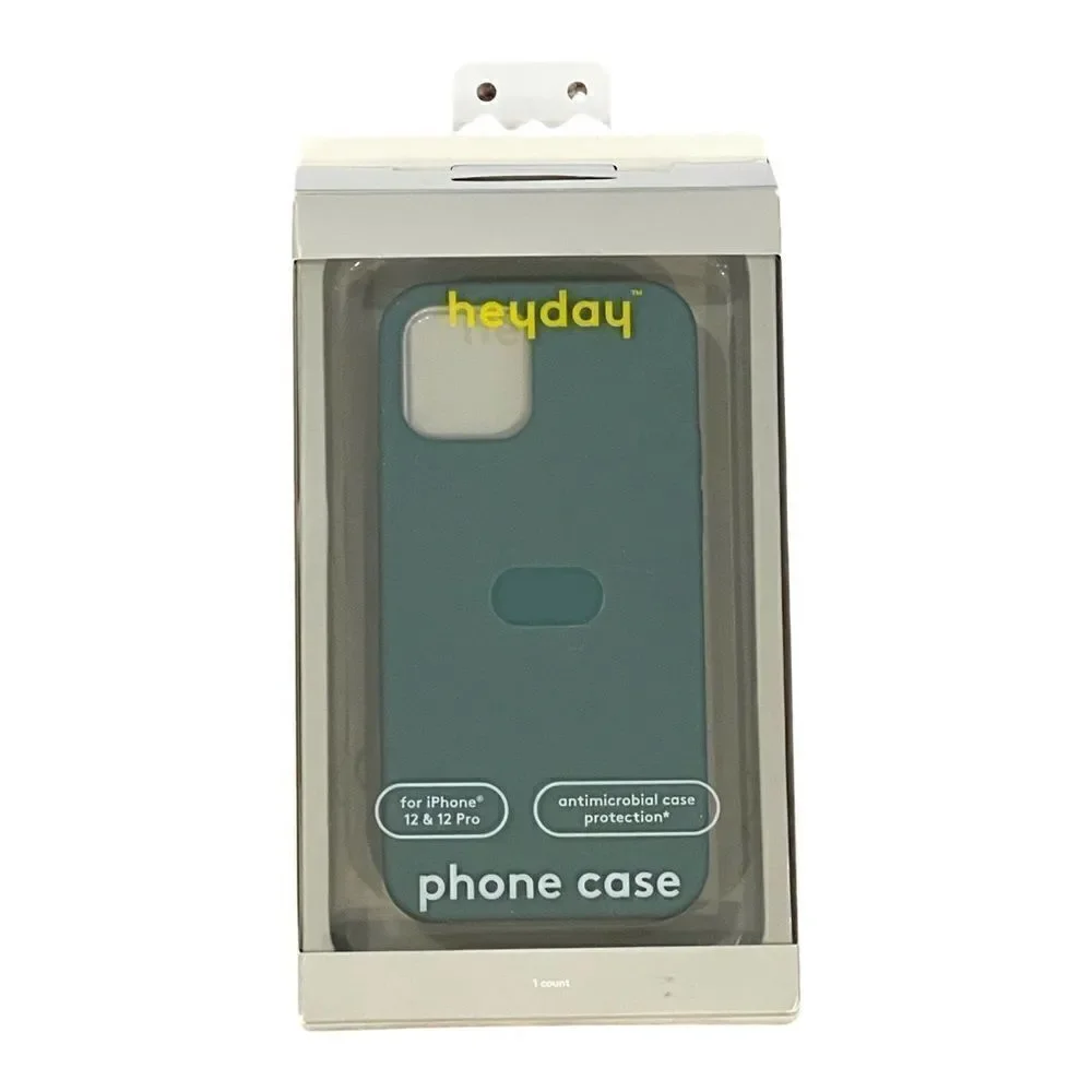 Heyday Case for Apple iPhone 12/iPhone 12 Pro -  Storm Gray silicone case NIB